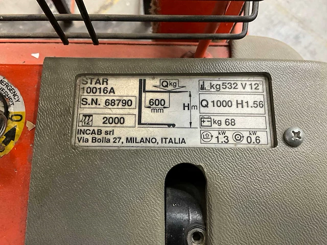 Incab milano star 10016a stapelaar - afbeelding 7 van  8