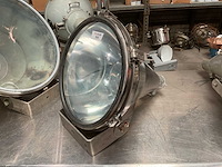 Incan pf50 vintage marine flood light - afbeelding 2 van  6