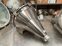 Incan pf50 vintage marine flood light - afbeelding 3 van  6