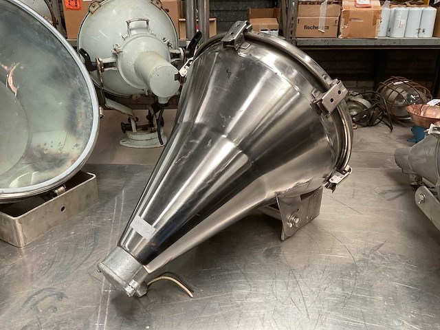 Incan pf50 vintage marine flood light - afbeelding 4 van  6