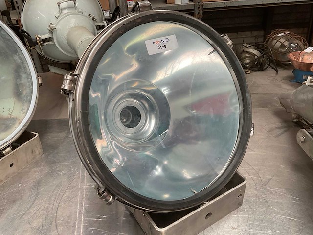 Incan pf50 vintage marine flood light - afbeelding 5 van  6