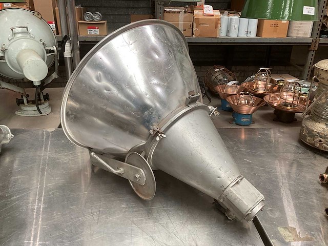 Incan pf50 vintage marine flood light - afbeelding 3 van  5