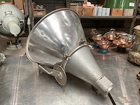 Incan pf50 vintage marine flood light - afbeelding 3 van  5