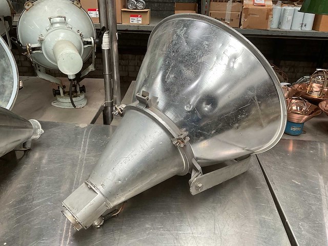 Incan pf50 vintage marine flood light - afbeelding 4 van  5