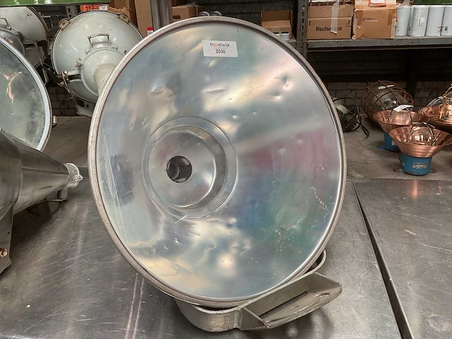 Incan pf50 vintage marine flood light - afbeelding 5 van  5