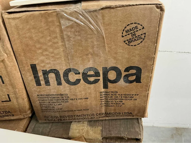 Incepa keramische wandtegel (5300x) - afbeelding 3 van  5