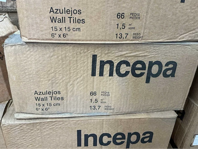 Incepa keramische wandtegel (5300x) - afbeelding 4 van  5