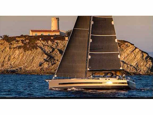 Incidence sails oceanis yacht 62 dacron furlin genoa 106% 23.59 x 7.21 m - afbeelding 2 van  3