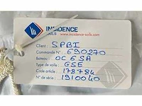 Incidence sails oceanis yacht 62 dacron furlin genoa 106% 23.59 x 7.21 m - afbeelding 3 van  3