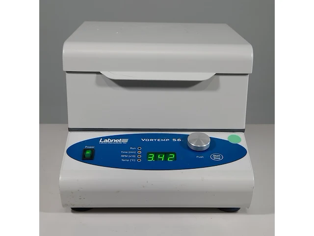 Incubator, labnet, vortemp p56 - afbeelding 1 van  8
