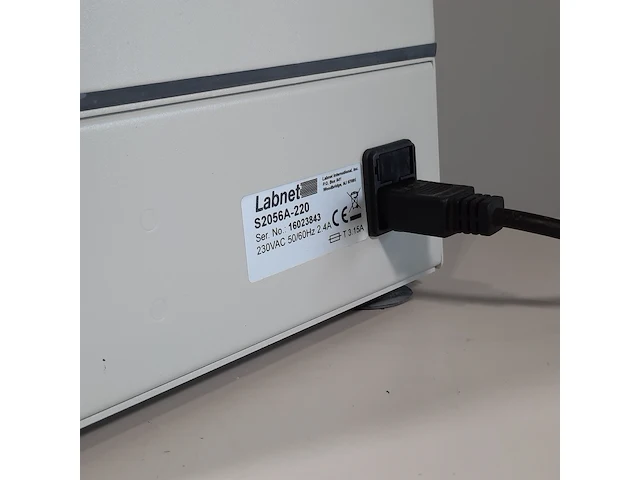 Incubator, labnet, vortemp p56 - afbeelding 8 van  8