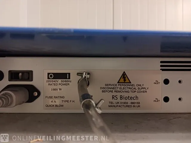 Incubator rs biotech, galaxy s - afbeelding 4 van  12
