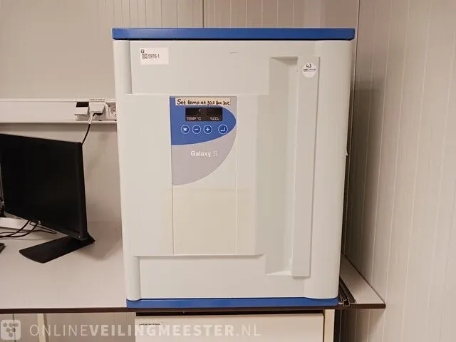 Incubator rs biotech, galaxy s - afbeelding 1 van  12