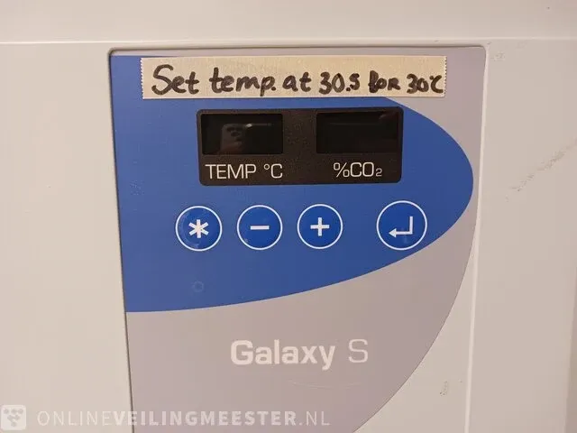 Incubator rs biotech, galaxy s - afbeelding 6 van  12