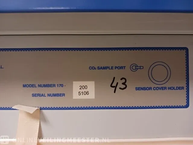 Incubator rs biotech, galaxy s - afbeelding 12 van  12