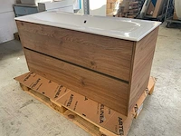 Inda badmeubel 120cm - afbeelding 2 van  7