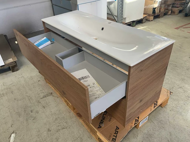 Inda badmeubel 120cm - afbeelding 5 van  7
