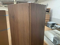 Inda rovere castano badkamerkast hoog - afbeelding 2 van  3