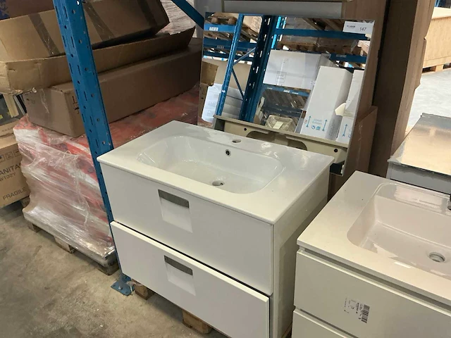 Inda s02 badmeubelset 80cm - afbeelding 1 van  6