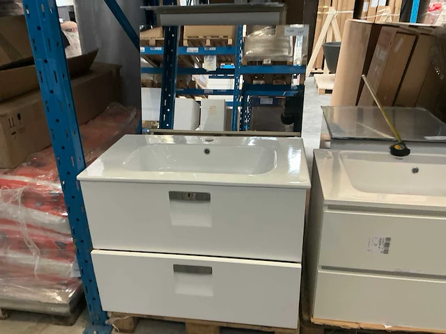 Inda s02 badmeubelset 80cm - afbeelding 2 van  6