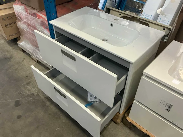 Inda s02 badmeubelset 80cm - afbeelding 4 van  6