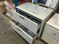 Inda s02 badmeubelset 80cm - afbeelding 4 van  6