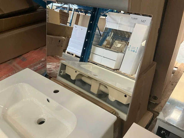 Inda s02 badmeubelset 80cm - afbeelding 6 van  6