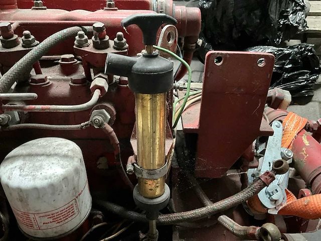 Indanar cdp4.88 diesel 2002908 boot motor - afbeelding 4 van  9