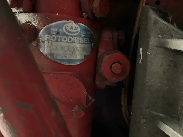 Indanar cdp4.88 diesel 2002908 boot motor - afbeelding 6 van  9