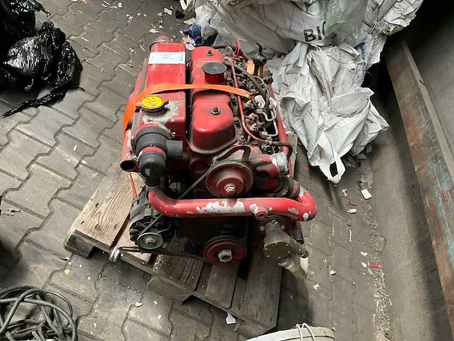 Indanar cdp4.88 diesel 2002908 boot motor - afbeelding 8 van  9