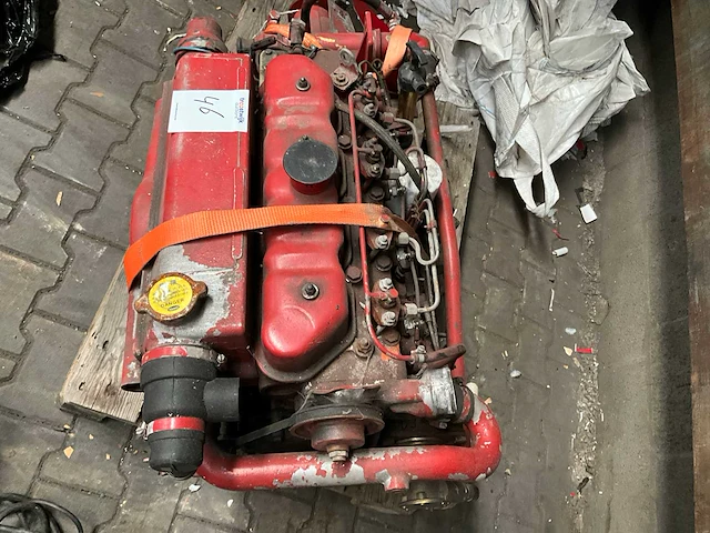 Indanar cdp4.88 diesel 2002908 boot motor - afbeelding 9 van  9