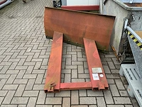 Indapp - 2010 - sns.r 1500 - sneeuwschuiver - afbeelding 3 van  4