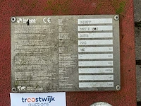 Indapp - 2010 - sns.r 1500 - sneeuwschuiver - afbeelding 4 van  4