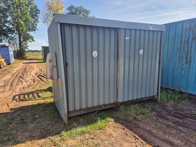 Indapp 8/800 olie opvangbak opslagcontainer - afbeelding 1 van  8