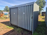 Indapp 8/800 olie opvangbak opslagcontainer - afbeelding 2 van  8