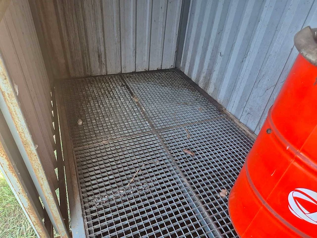 Indapp 8/800 olie opvangbak opslagcontainer - afbeelding 6 van  8
