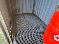 Indapp 8/800 olie opvangbak opslagcontainer - afbeelding 6 van  8