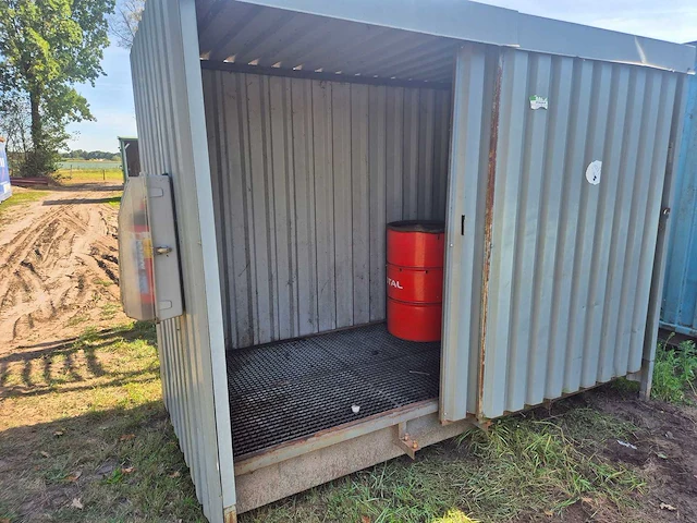 Indapp 8/800 olie opvangbak opslagcontainer - afbeelding 7 van  8