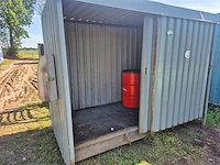 Indapp 8/800 olie opvangbak opslagcontainer - afbeelding 7 van  8