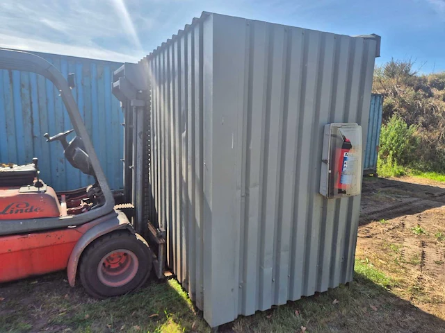 Indapp 8/800 olie opvangbak opslagcontainer - afbeelding 8 van  8