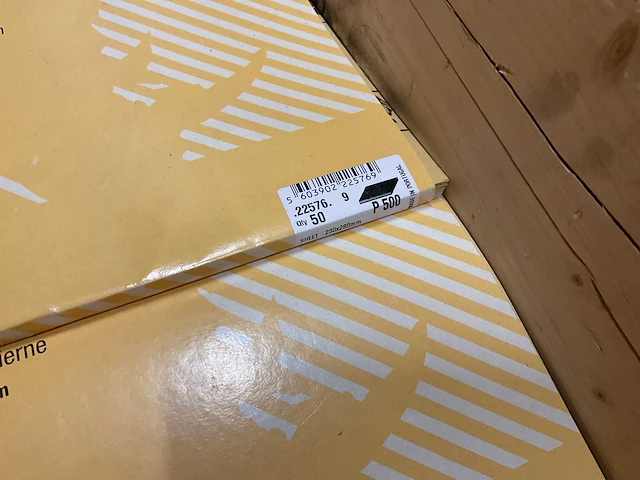 Indasa rhynalox plus 230x280mm verpakking á 50 stuks schuurvellen (11x) - afbeelding 5 van  6