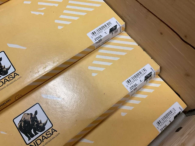 Indasa rhynalox plus 230x280mm verpakking á 50 stuks schuurvellen (11x) - afbeelding 6 van  6
