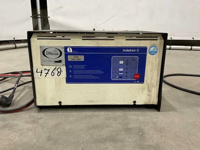 Indatron c en aq tron acculader (2x) - afbeelding 3 van  6