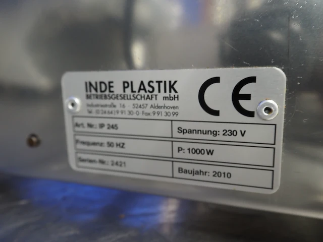 Inde plastic - afbeelding 7 van  7