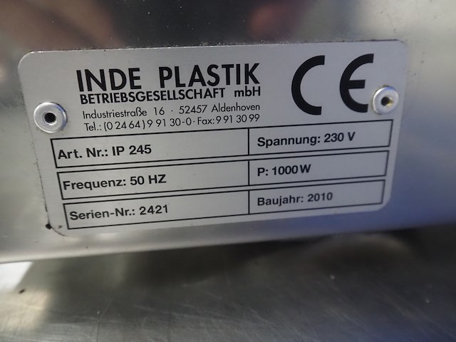 Inde plastic - afbeelding 9 van  9