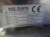 Inde plastic - afbeelding 9 van  9