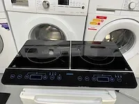Indesit - indesit koelkast + medion el. kookplaat + philips tostimaker - afbeelding 15 van  17