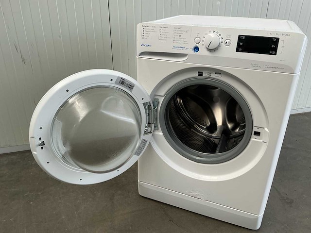 Indesit bwe 71483 wasmachine - afbeelding 5 van  9