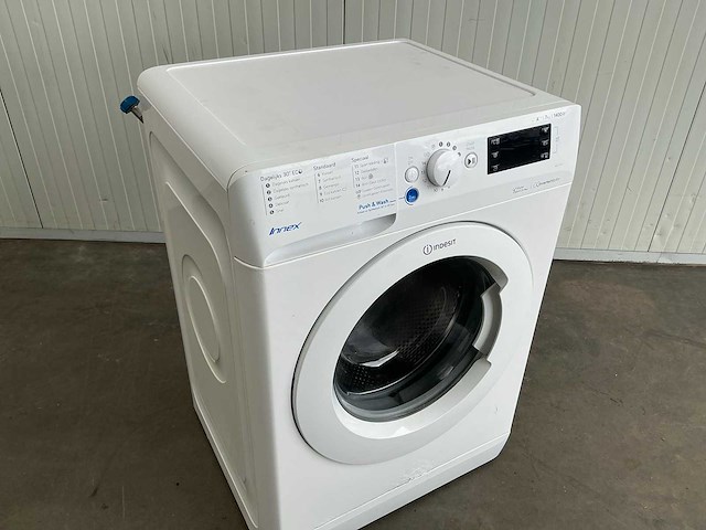 Indesit bwe 71483 wasmachine - afbeelding 6 van  9
