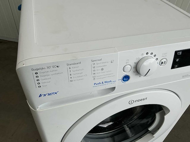 Indesit bwe 71483 wasmachine - afbeelding 7 van  9